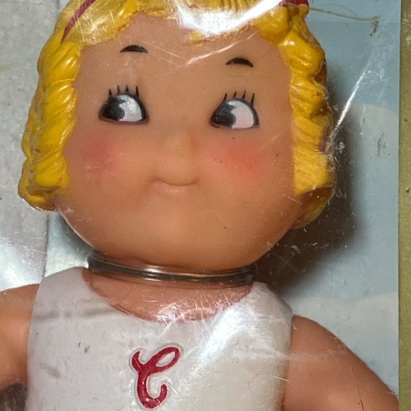 Campbell Soup Kids Vintage 1995 Fibre Craft Collector 5" Plastic Case - Picture 2 of 12